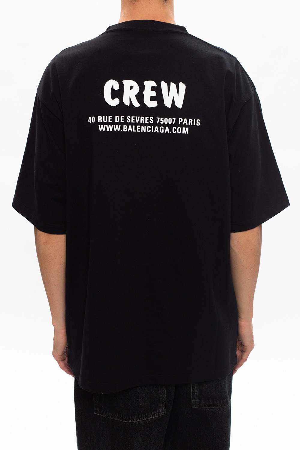 Balenciaga crew t store shirt